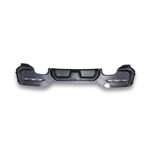 CS Style ABS Rear Diffuser - BMW F20 1 Series