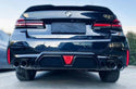 CS Style ABS Rear Diffuser w/ Brake Light - BMW G30 5 Series