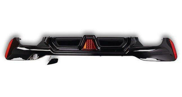 CS Style ABS Rear Diffuser w/ Brake Light - BMW G30 5 Series
