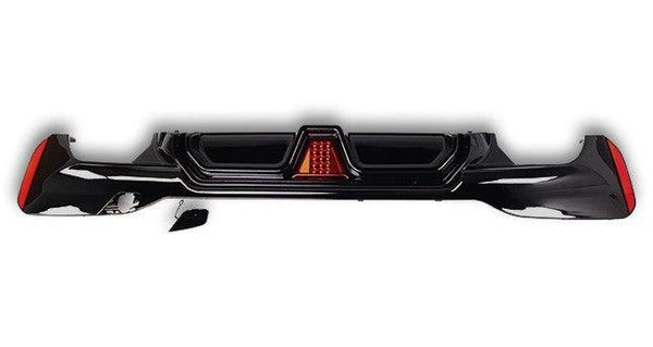 CS Style ABS Rear Diffuser w/ Brake Light - BMW G30 5 Series