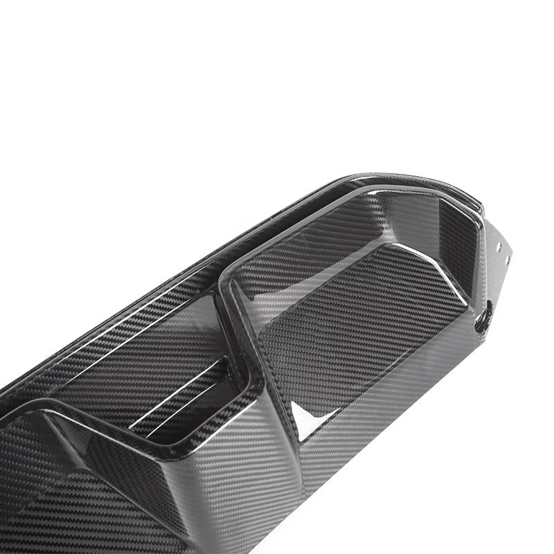CS Style Carbon Fiber Rear Diffuser - BMW F90 M5 | BimmerTrend