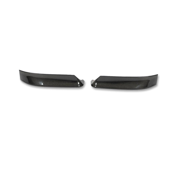 CSL Style Carbon Fiber Front Lower Splitters - BMW E46 M3 & 3 Series