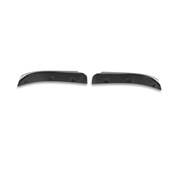 CSL Style Carbon Fiber Front Lower Splitters - BMW E46 M3 & 3 Series