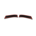 CSL Style Carbon Fiber Front Lower Splitters - BMW E46 M3 & 3 Series