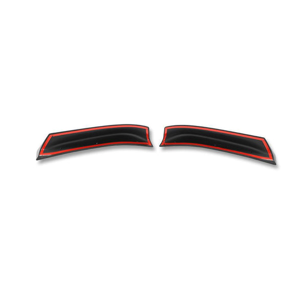 CSL Style Carbon Fiber Front Lower Splitters - BMW E46 M3 & 3 Series