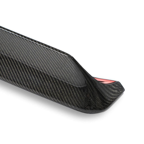 CSL Style Carbon Fiber Front Lower Splitters - BMW E46 M3 & 3 Series