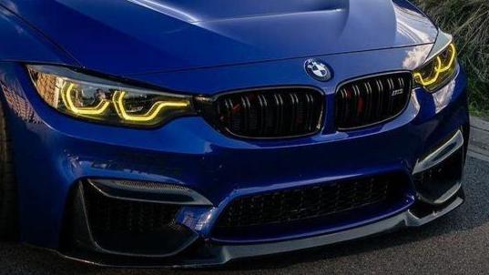 CSL Yellow Headlight DRL Module - BMW F80 M3 & F82 / F83 M4 | BimmerTrend