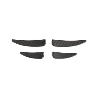 Capristo Style Carbon Fiber Front Canards - Audi R8 V10 Gen 2 Facelift