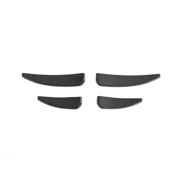 Capristo Style Carbon Fiber Front Canards - Audi R8 V10 Gen 2 Facelift