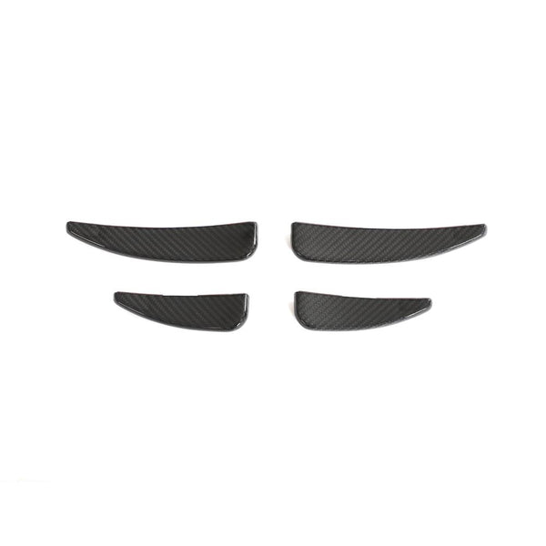 Capristo Style Carbon Fiber Front Canards - Audi R8 V10 Gen 2 Facelift