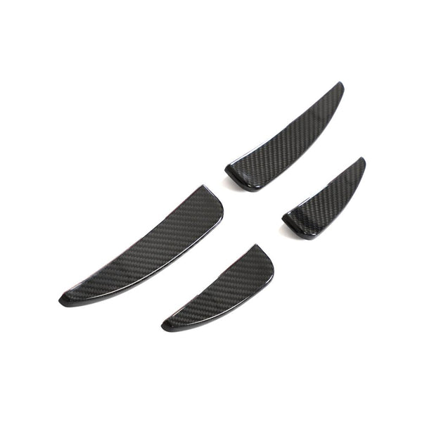 Capristo Style Carbon Fiber Front Canards - Audi R8 V10 Gen 2 Facelift