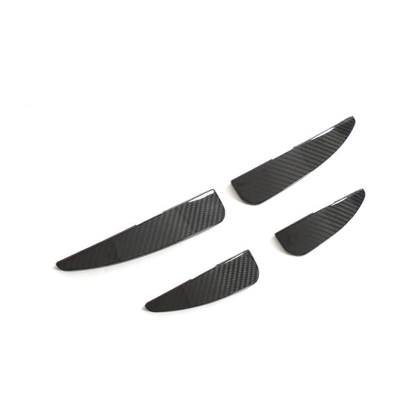 Capristo Style Carbon Fiber Front Canards - Audi R8 V10 Gen 2 Facelift