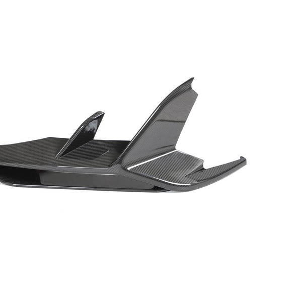 Capristo Style Carbon Fiber Front Lip - Audi R8 V10 Gen 2 Facelift