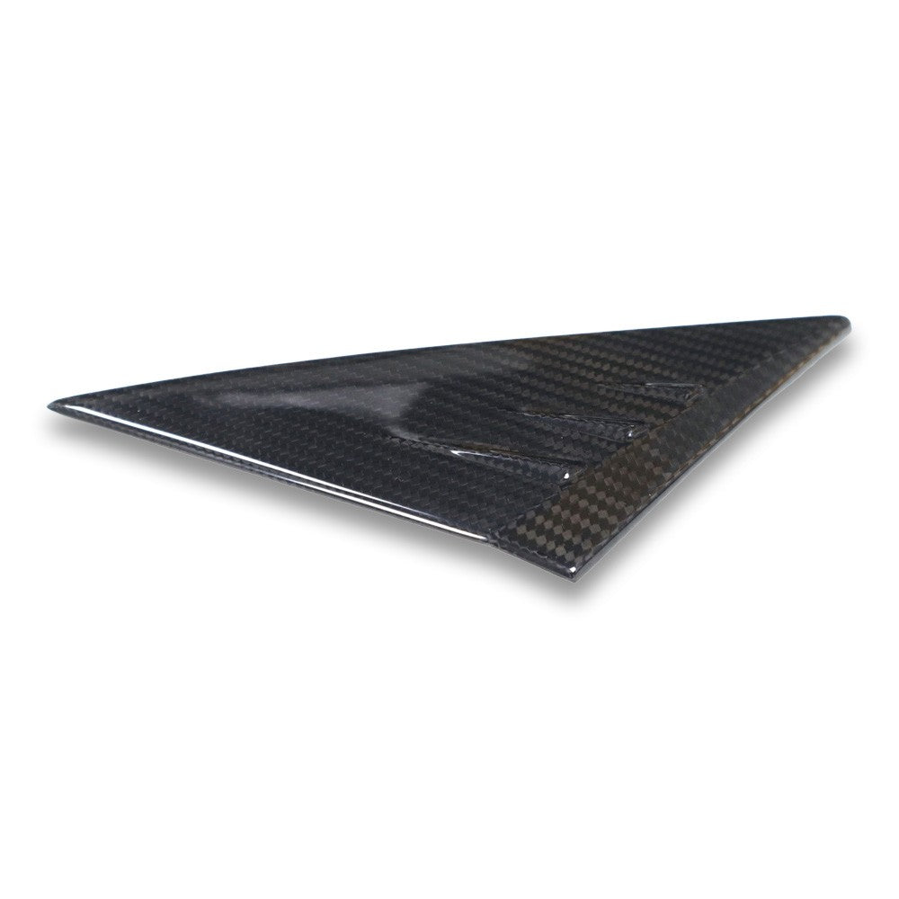 Carbon Fiber A-Pillar Triangle Trims - Mercedes Benz W177 A-Class & W1 ...