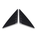 Carbon Fiber A-Pillar Triangle Trims - Mercedes Benz W177 A-Class & W118 CLA-Class