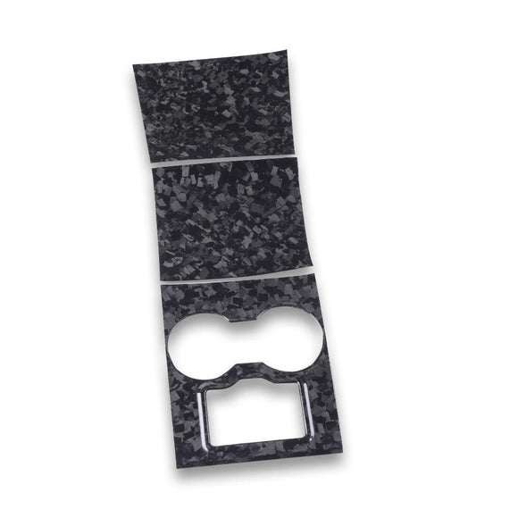 Carbon Fiber Center Console Cover - Tesla Model 3