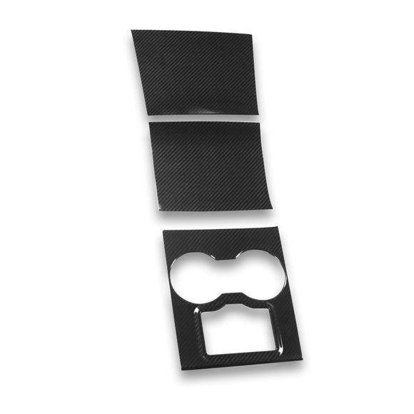 Carbon Fiber Center Console Cover - Tesla Model 3