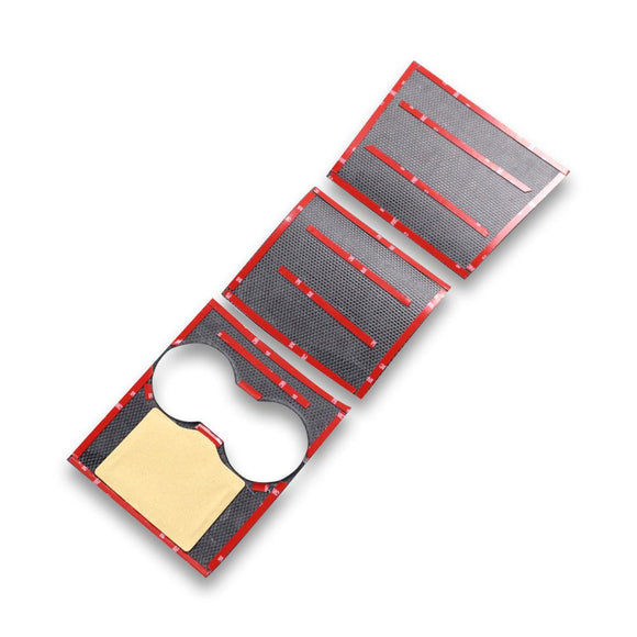 Carbon Fiber Center Console Cover - Tesla Model 3