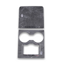 Carbon Fiber Center Console Cover - Tesla Model 3 & Y