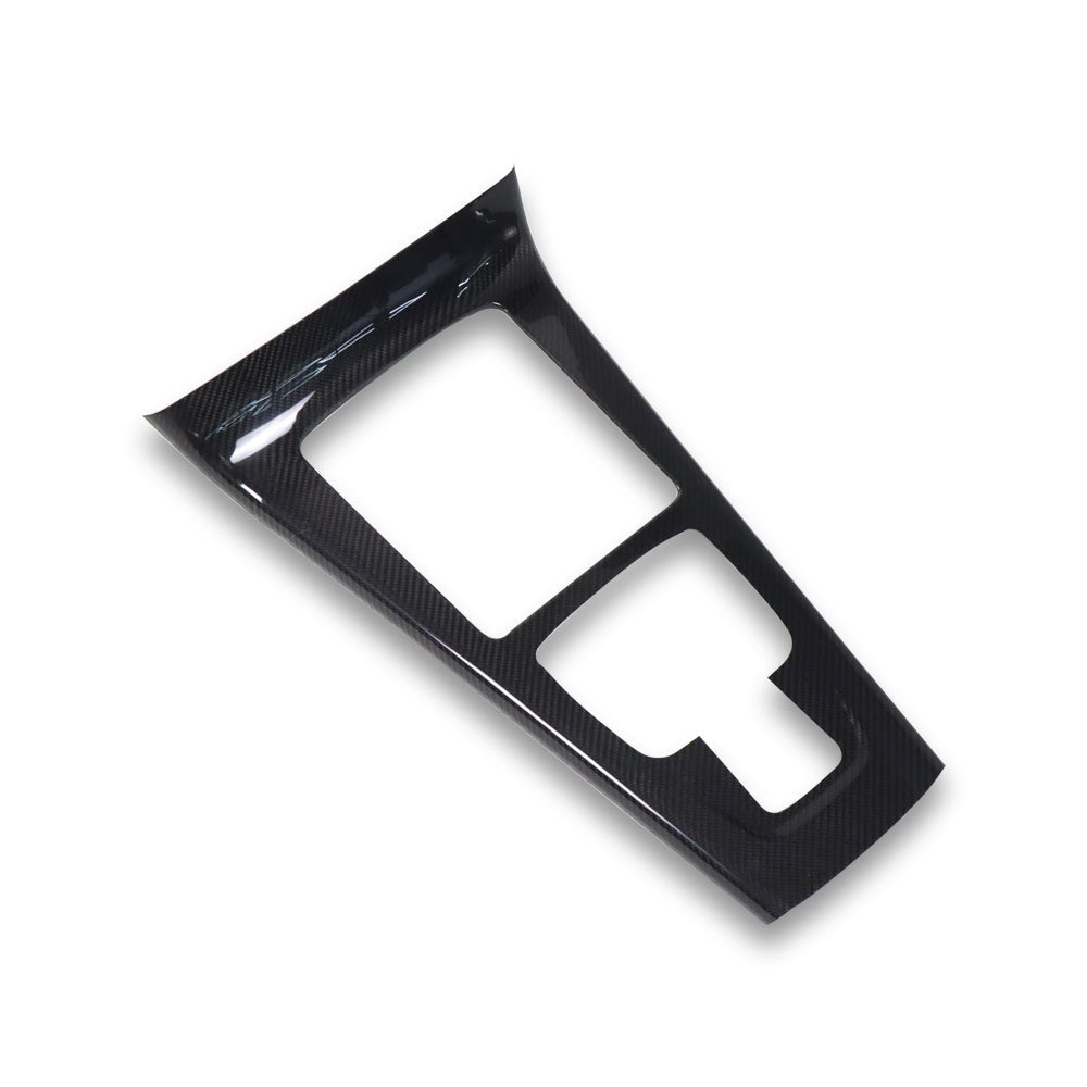 Carbon Fiber Center Console Trims - Mercedes Benz W177 A-Class & W118 ...
