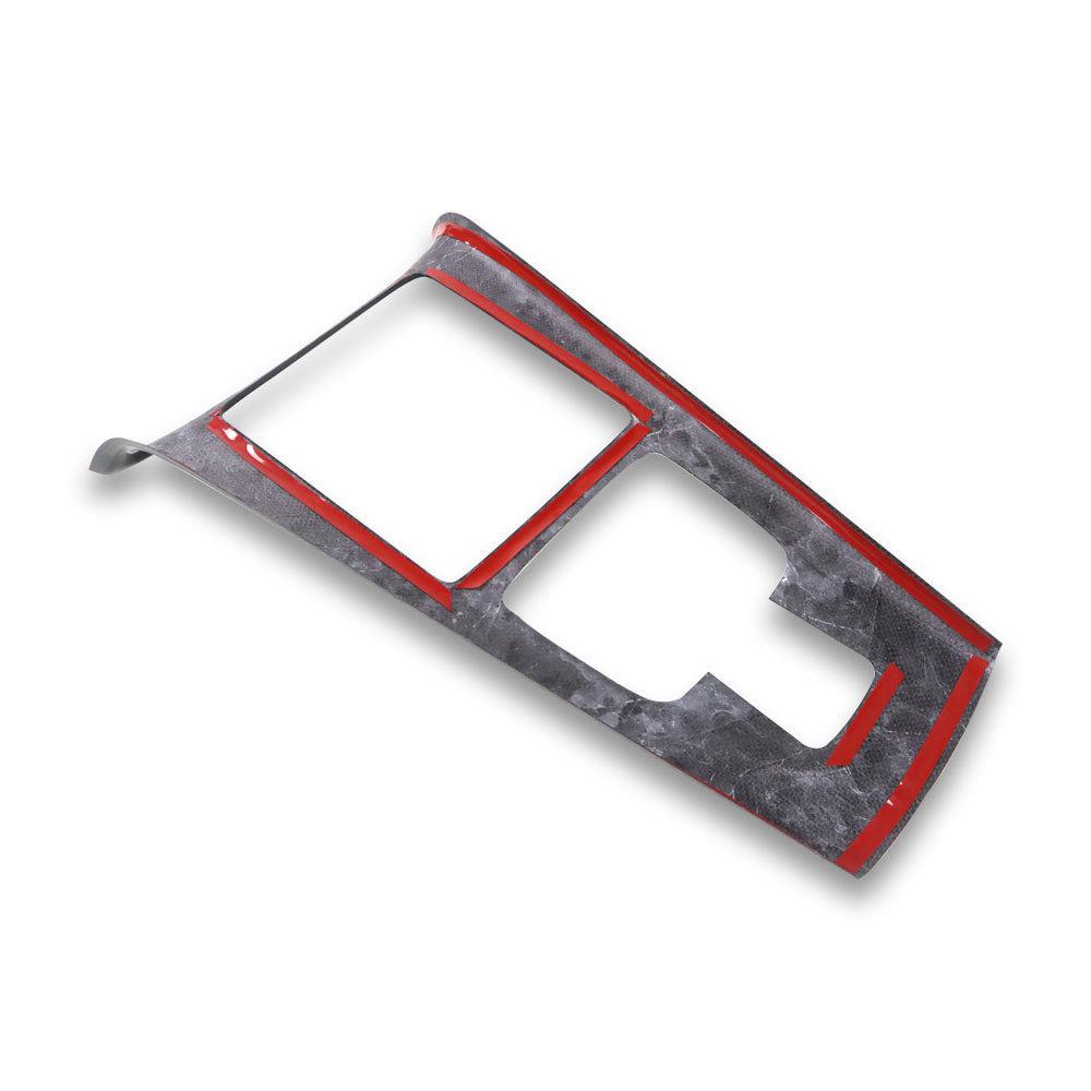 Carbon Fiber Center Console Trims - Mercedes Benz W177 A-Class & W118 ...