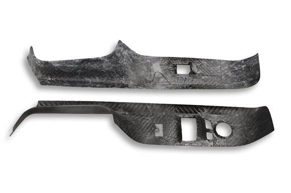 Carbon Fiber Door Switch Panel Cover - Toyota A90 Supra