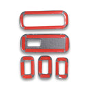 Carbon Fiber Door Window Switch Covers - Mercedes Benz W177 A-Class & W118 CLA-Class