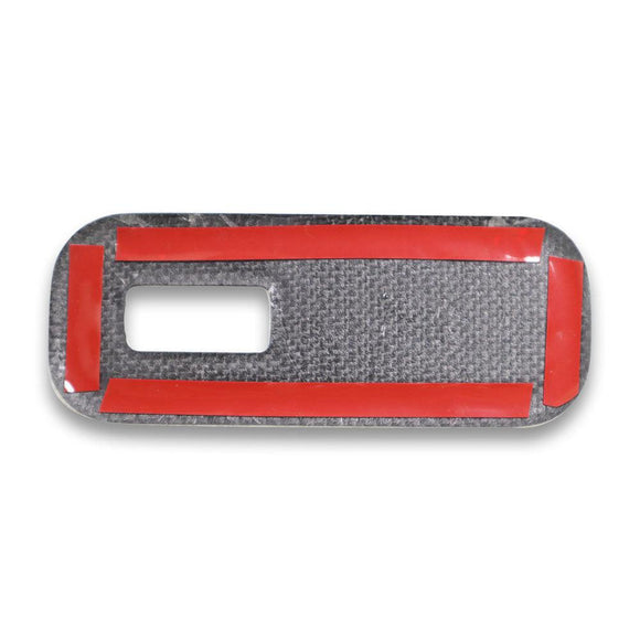 Carbon Fiber Door Window Switch Covers - Mercedes Benz W177 A-Class & W118 CLA-Class