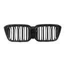 Carbon Fiber Dual Slat Grilles - BMW G01 X3 LCI & G02 X4 LCI
