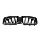 Carbon Fiber Dual Slat Grilles - BMW G01 X3 LCI & G02 X4 LCI