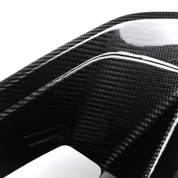 Carbon Fiber Front Bumper Air Vent Trim - BMW G05 X5 LCI