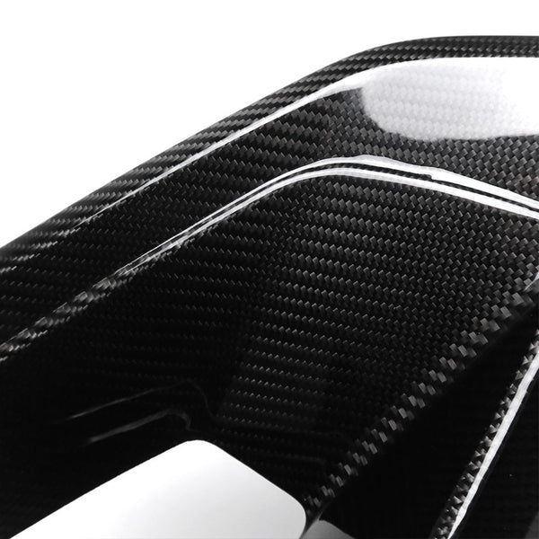 Carbon Fiber Front Bumper Air Vent Trim - BMW G05 X5 LCI
