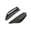 Carbon Fiber Front Bumper Air Vent Trims - Audi RS6 / RS7