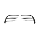 Carbon Fiber Front Bumper Canards - Mercedes Benz W213 E-Class