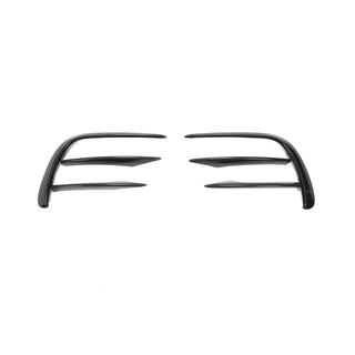 Carbon Fiber Front Bumper Canards - Mercedes Benz W213 E-Class