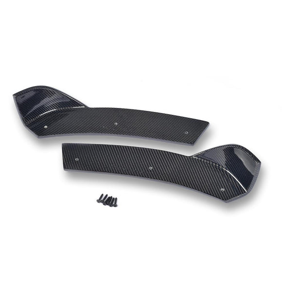 Carbon Fiber Front Bumper Splitters - BMW F32 / F33 / F36 4 Series