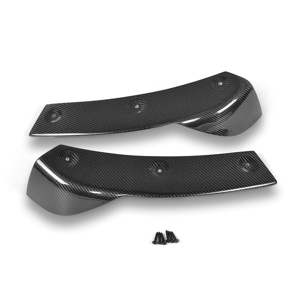 Carbon Fiber Front Bumper Splitters - BMW F32 / F33 / F36 4 Series