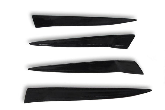 Carbon Fiber Front Canards - Audi S3 / A3 S Line