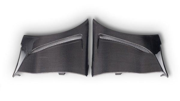 Carbon Fiber Front Fender Set - Toyota A90 GR Supra