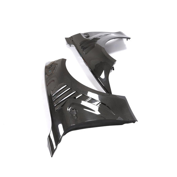 Carbon Fiber Front Fenders - BMW F87 M2 & M2C