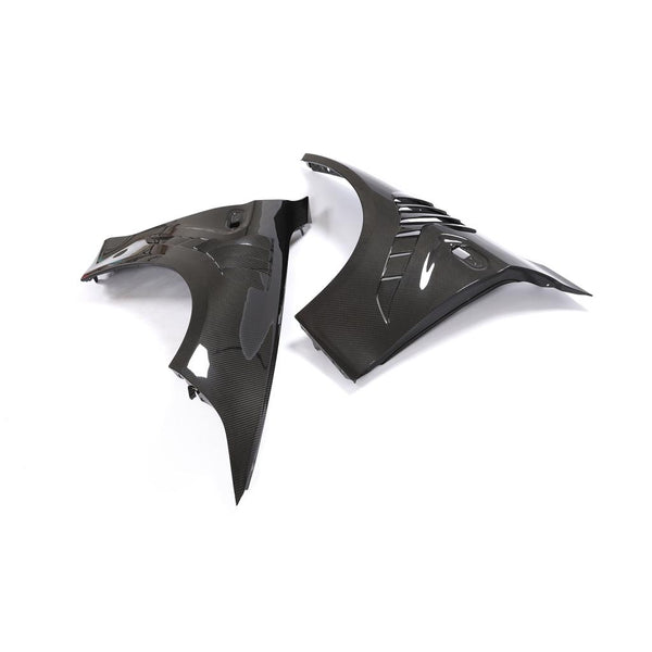 Carbon Fiber Front Fenders - BMW F87 M2 & M2C