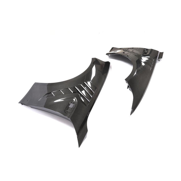 Carbon Fiber Front Fenders - BMW F87 M2 & M2C