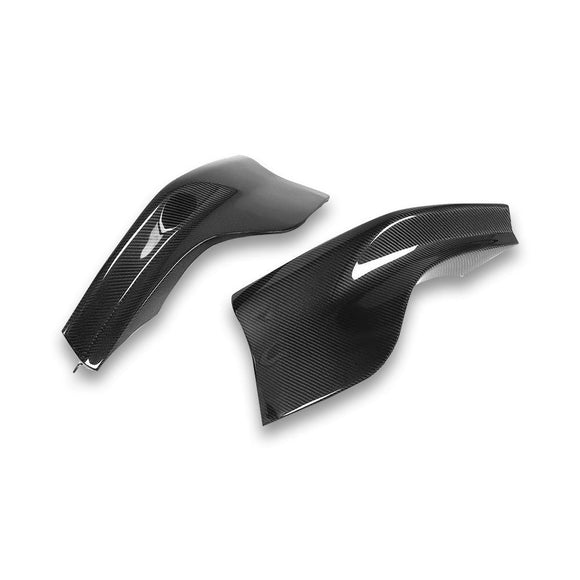 Carbon Fiber Front Lower Splitters - BMW E60 5 Series