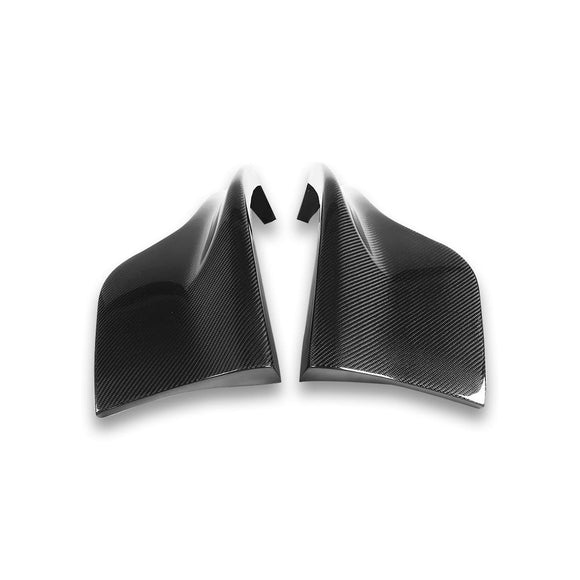 Carbon Fiber Front Lower Splitters - BMW E60 5 Series