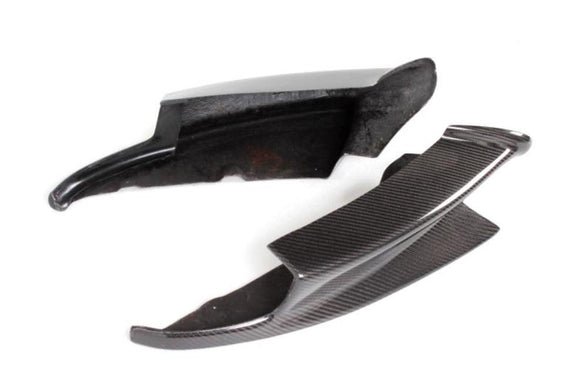 Carbon Fiber Front Lower Splitters - BMW E90 / E92 / E93 M3