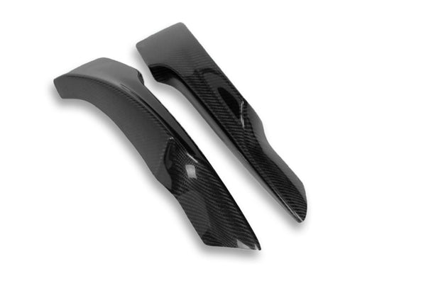 Carbon Fiber Front Lower Splitters - BMW E92 3 Series