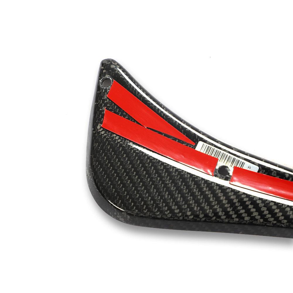 Carbon Fiber Front Splash Guards - BMW F80 M3 & F82 / F83 M4 | BimmerTrend