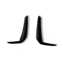 Carbon Fiber Front Upper Splitters - BMW G30 / G38 5 Series