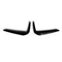 Carbon Fiber Front Upper Splitters - BMW G30 / G38 5 Series