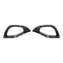 Carbon Fiber Front Vent Splitters - Mercedes Benz W206 C Class